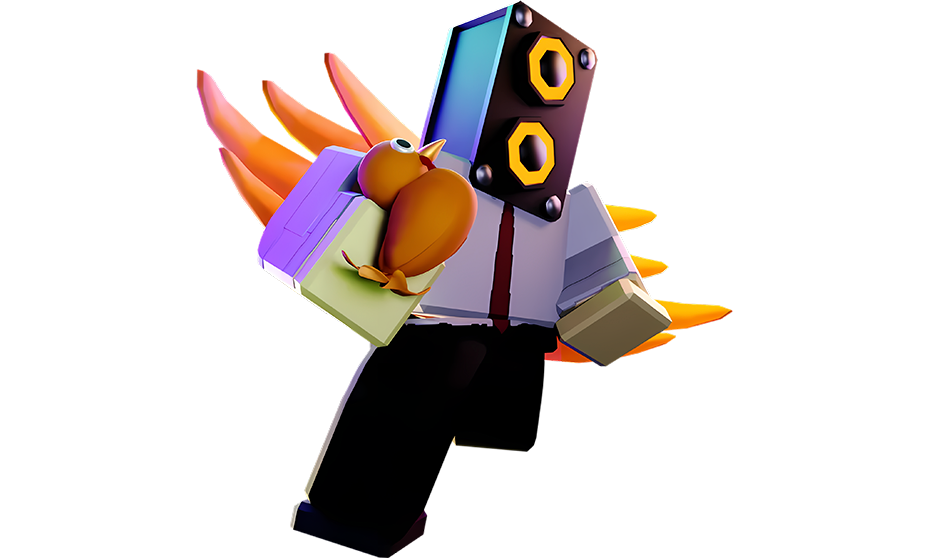 Large Turkey Speakerman